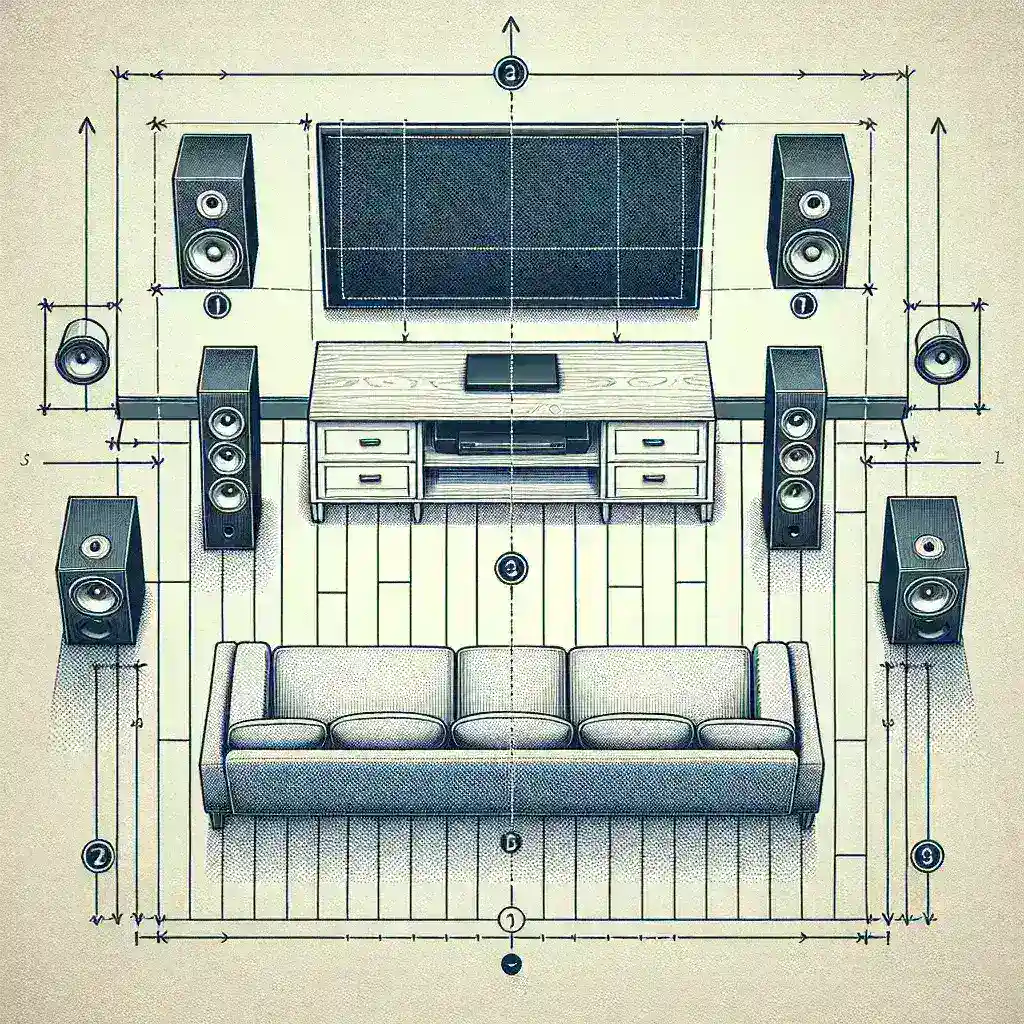 Featured Post Image - ¿Cómo coloco correctamente los altavoces para obtener un sonido óptimo?