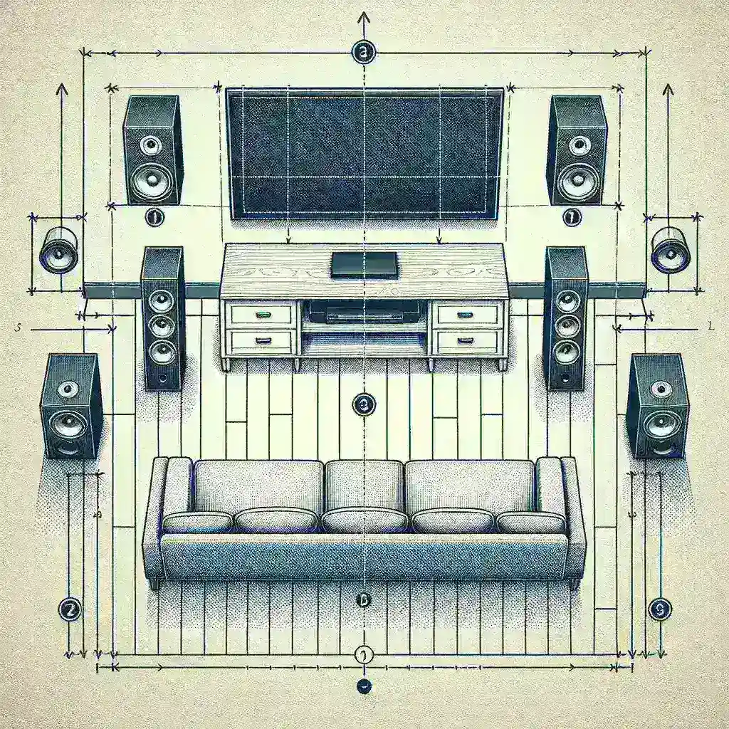 Featured Post Image - ¿Cómo coloco correctamente los altavoces para obtener un sonido óptimo?