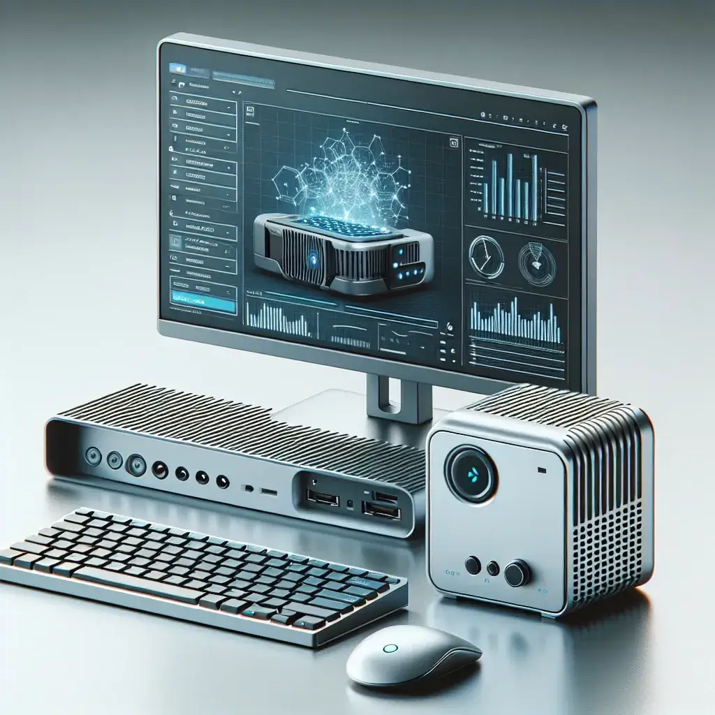 Featured Post Image - ¿Qué capacidades de procesamiento apunta el Mini PC MINISFORUM AI X1 Pro?