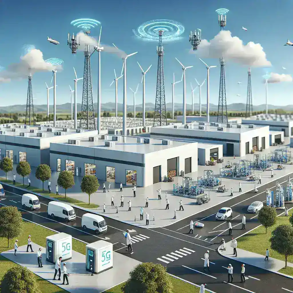 Featured Post Image - Movistar estrena red privada 5G para empresas en polígonos industriales españoles