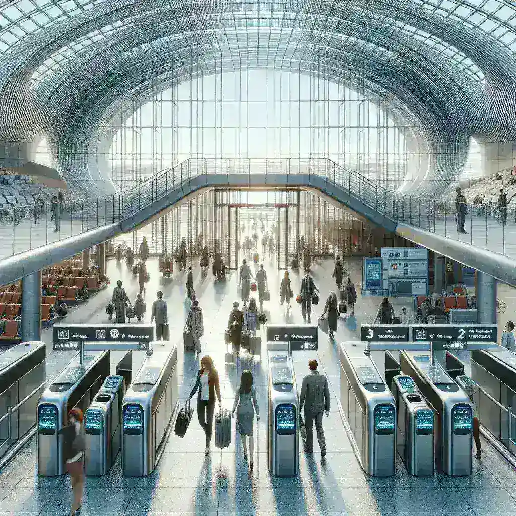 Featured Post Image - El aeropuerto de Barajas estrena sistema de embarque biométrico sin documentos