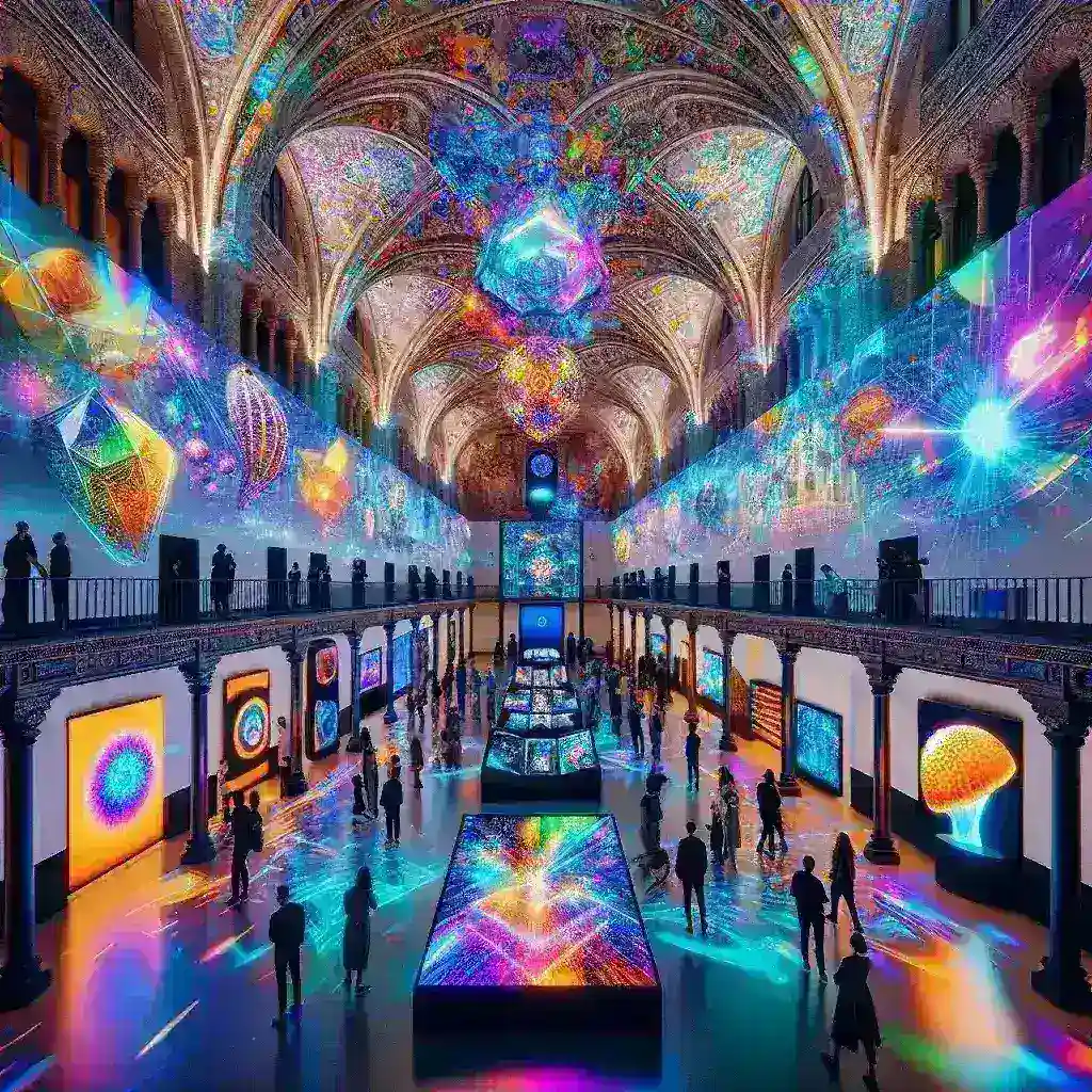 Featured Post Image - Los museos españoles estrenan exposiciones inmersivas con proyecciones holográficas