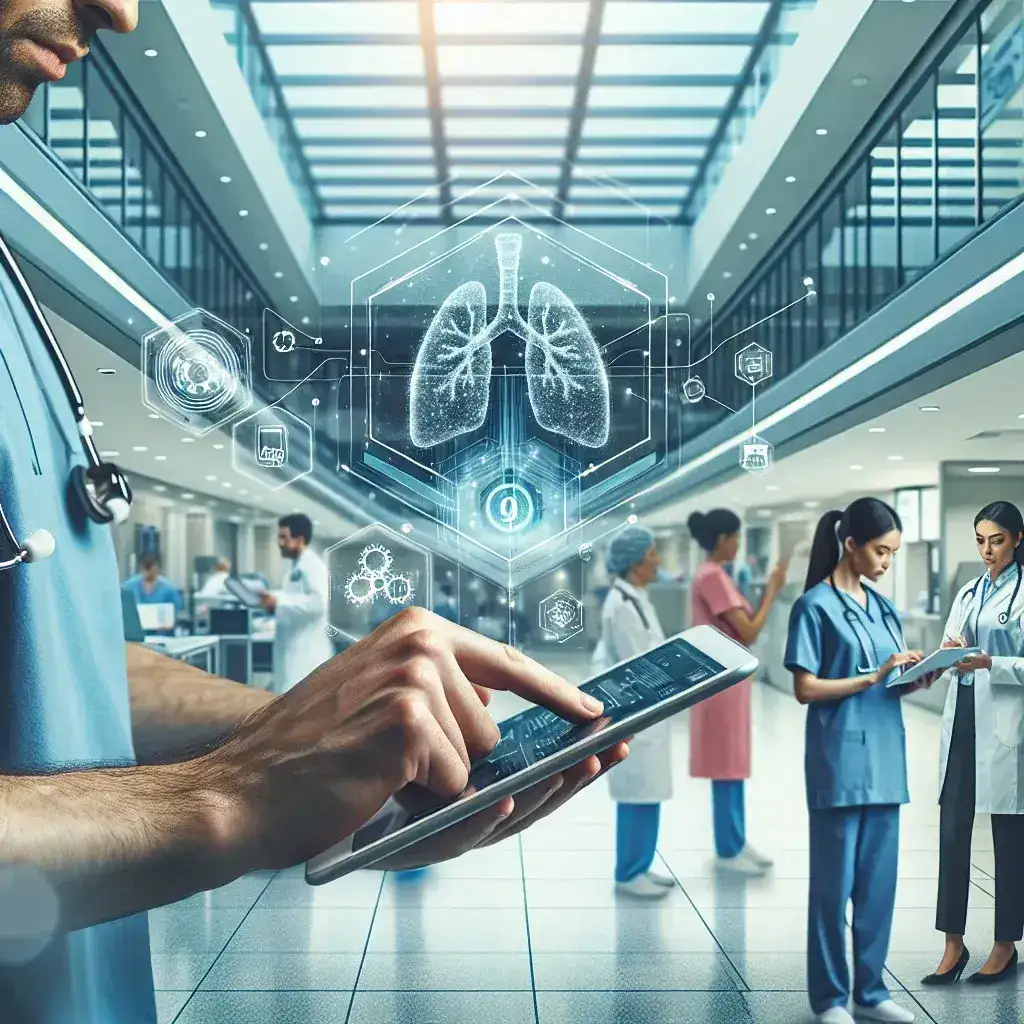 Featured Post Image - Hospitales madrileños estrenan algoritmos de IA para diagnóstico de neumonía